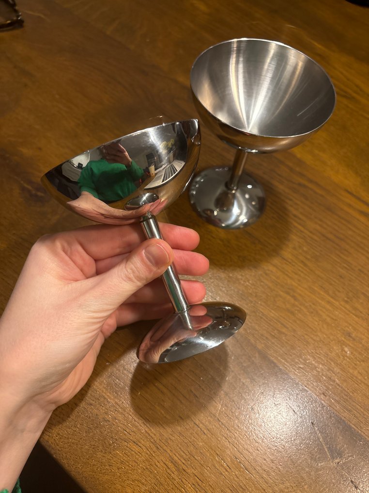 甜点用具 (6) - 钢 - 轿跑车 #1.0