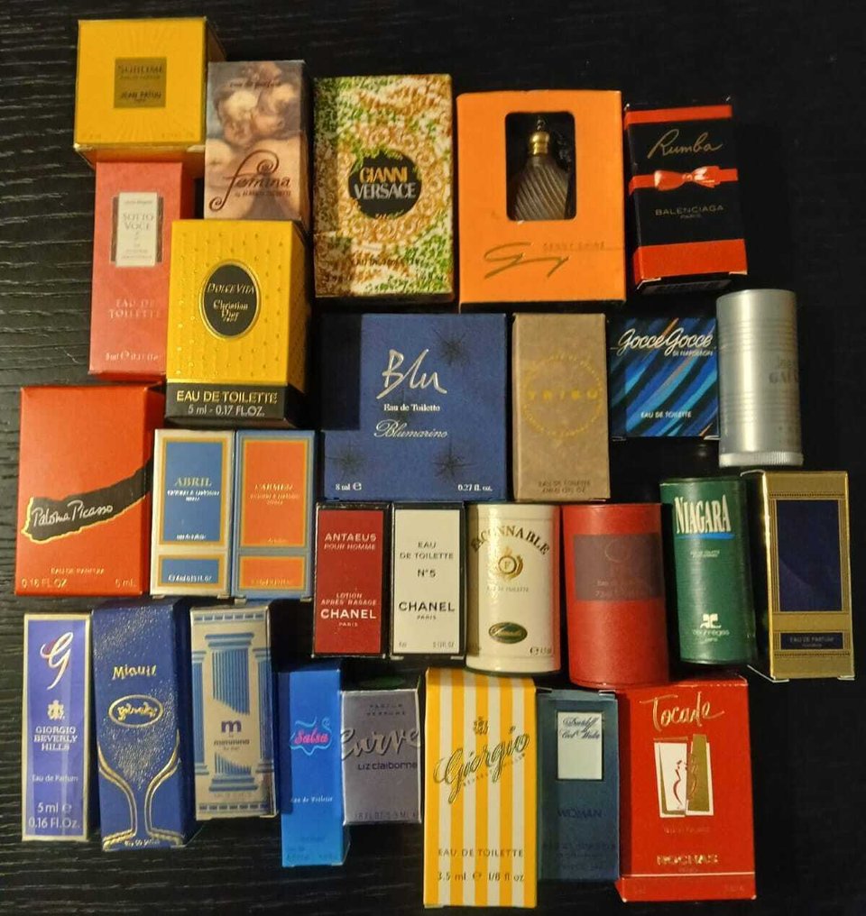 Coleção temática - Perfumes - Chanel, Gianni Versace #1.0