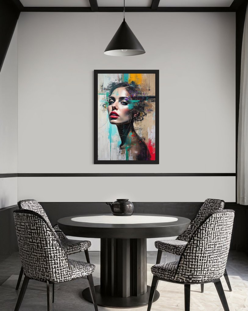 KAUGER (1972) - Alix 1/1 Toile XL #4.3