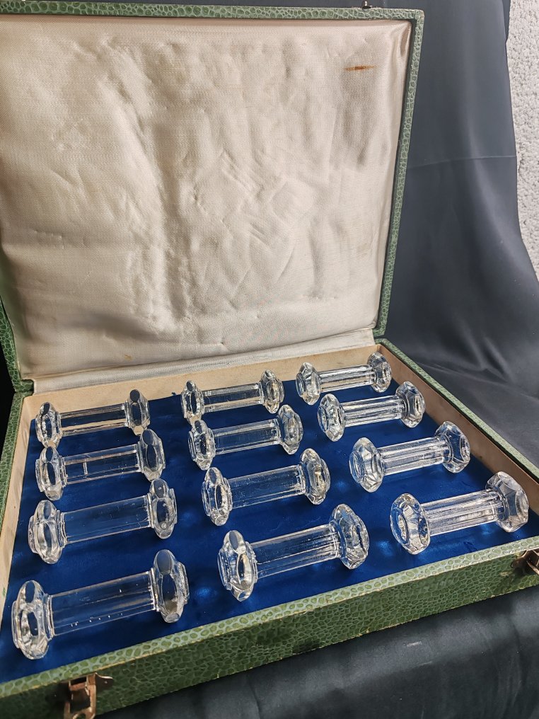 Baccarat - Θήκη μαχαιριών - πιεσμένο καλούπι γυαλί #1.0