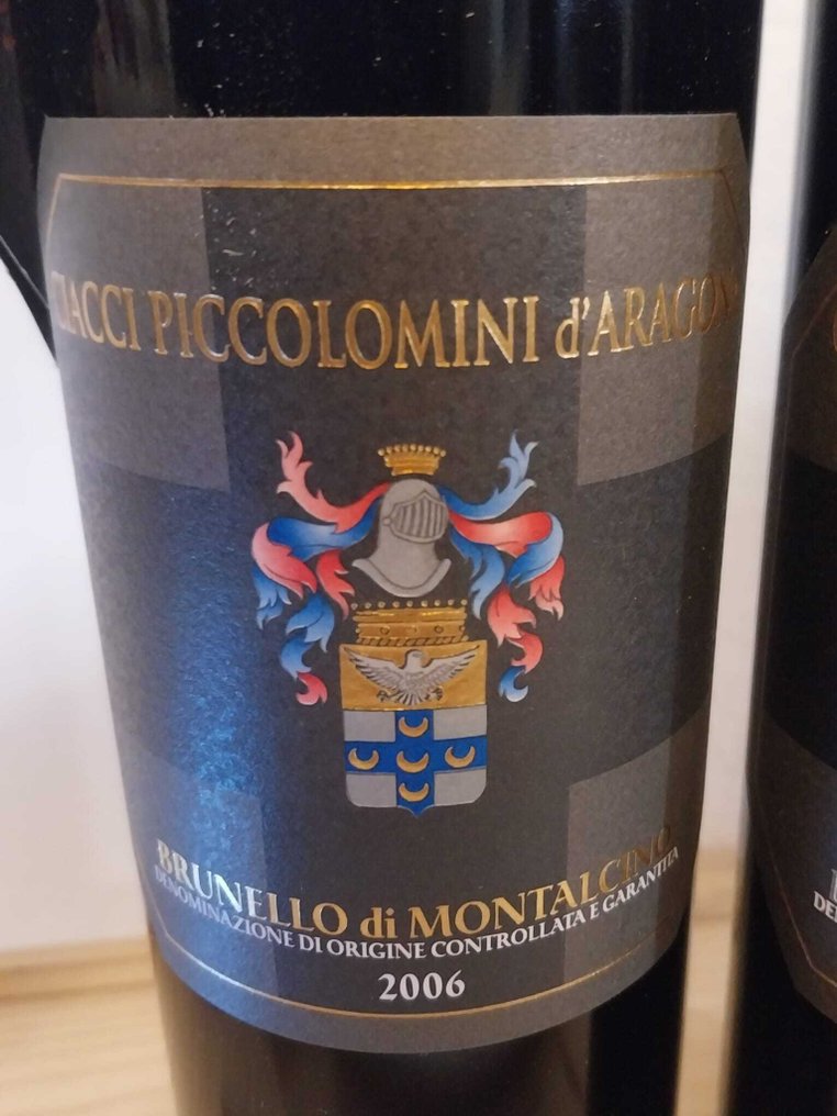 2006 Ciacci Piccolomini d'Aragona & 2018 Pianrosso - 蒙达奇诺·布鲁奈罗 DOCG - 2 Bottles (0.75L) #3.2