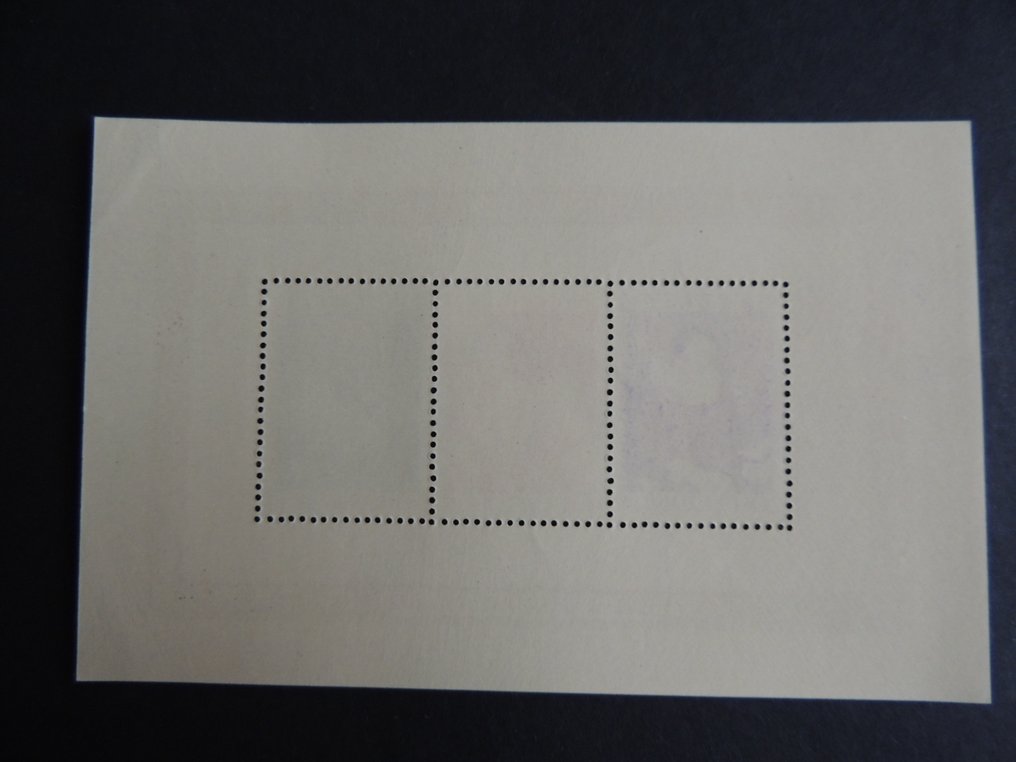 Belgium 1949 - Series Cob # 792/97 + Blocks 27/28 New #4.3