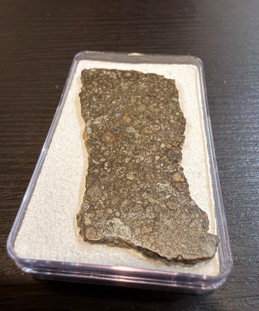 Nagjir 001 - meteorite carbonaceous chondrite (CV3) - 5 g #2.1
