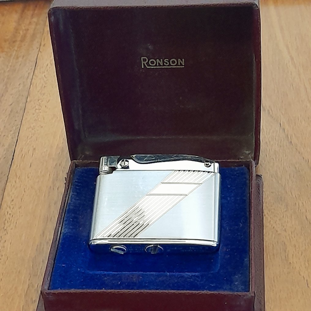 Ronson - No reserve price - Lighter - Alloy, Onyx #3.2
