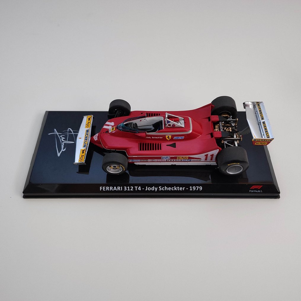 Ferrari - Jody Scheckter - 1979 - Scale 1/24 model car  #2.1