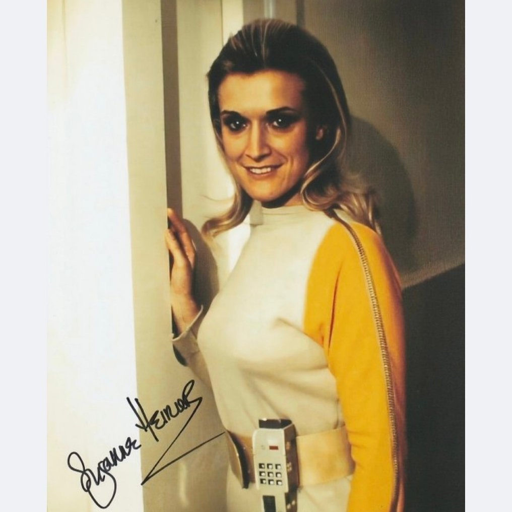 Space: 1999 - Signed by Suzanne Heimer (Dr Helena Russell Double) #1.0