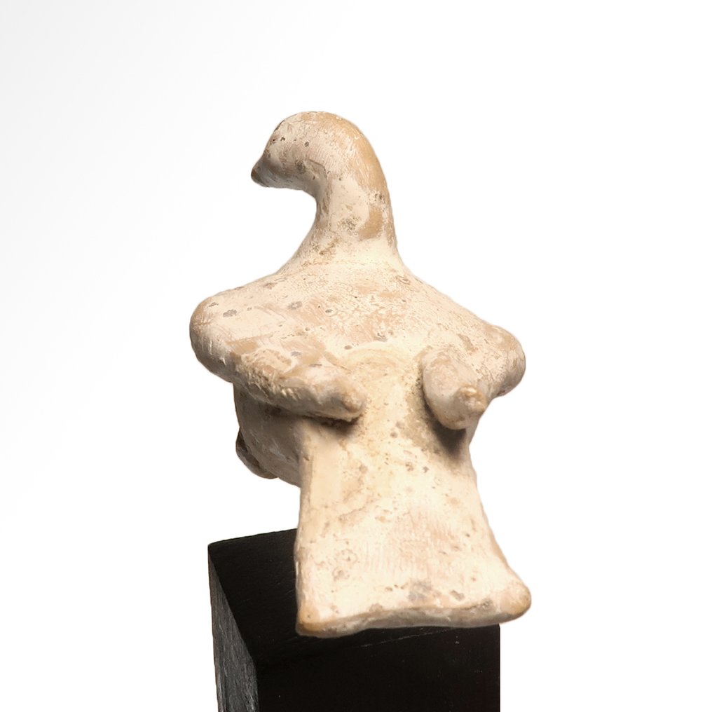 Canosan Terracotta Dove Figure #3.2