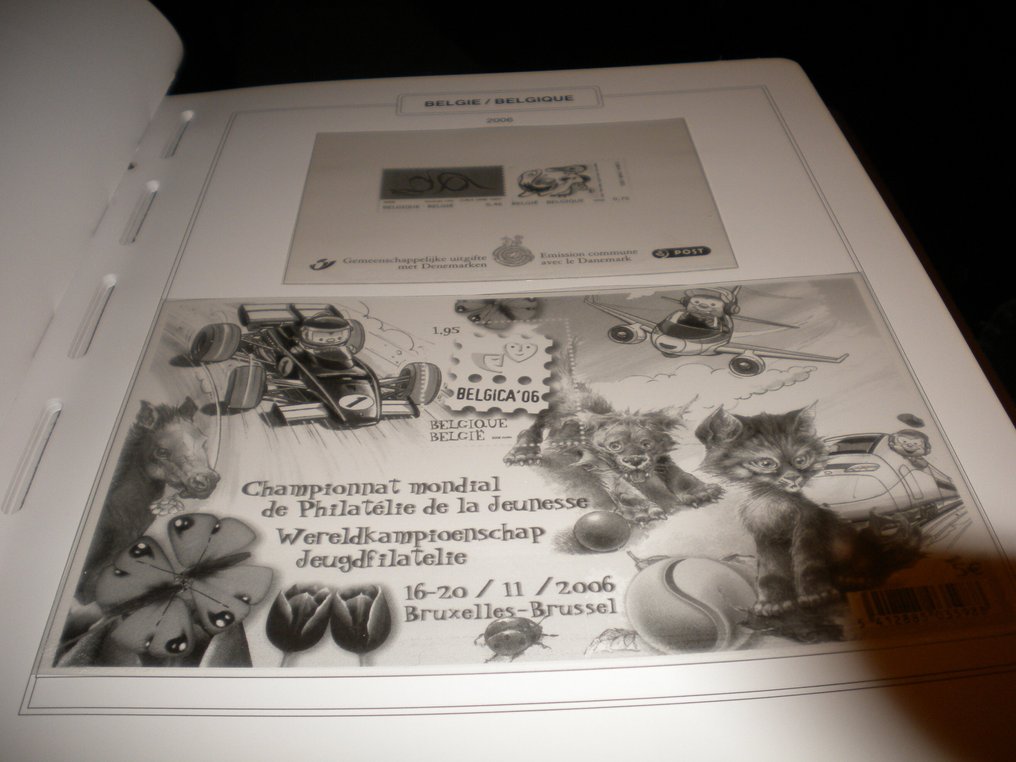 Βέλγιο  - Εξαιρετικό άλμπουμ BE Luxe 2006 έως 2008, σε πολύ καλή κατάσταση*** #2.1