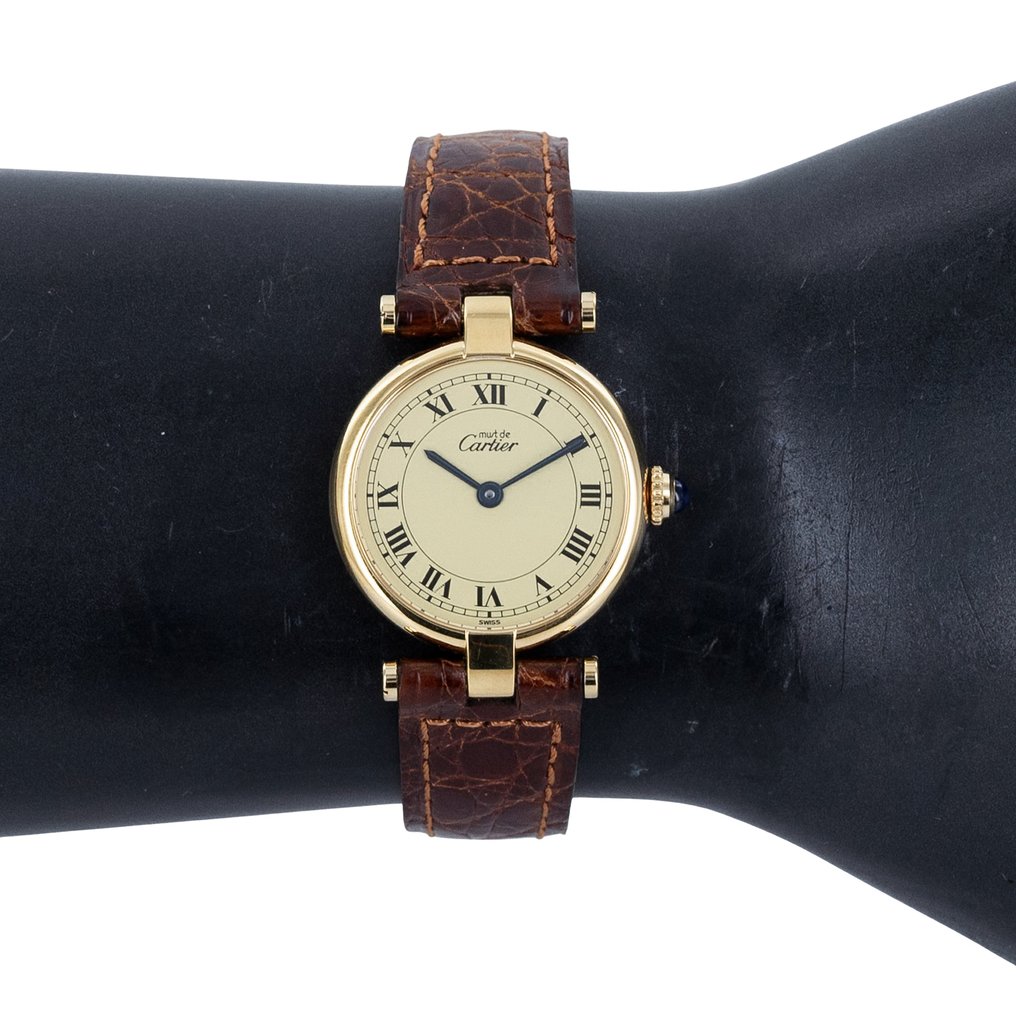 Cartier - Must de Cartier Vendome - χωρίς τιμή ασφαλείας - 590004 - Γυναίκες - 1990-1999  #1.0