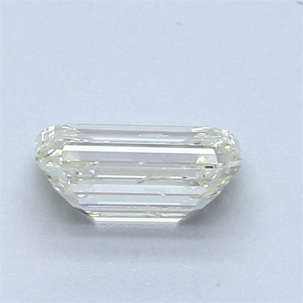 Nincs minimálár - 1 pcs Gyémánt  (Természetes)  - 1.02 ct - Smaragd - L - SI2 - Nemzetközi Gemmológiai Intézet (IGI) #4.3