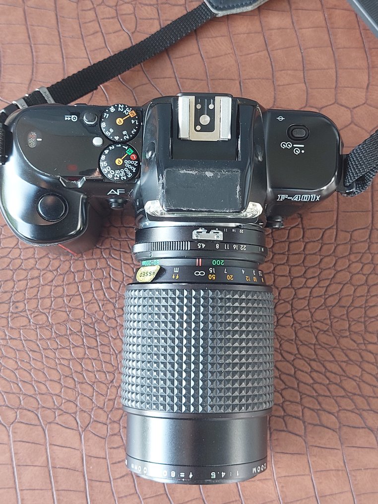 Nikon F-401X + 80-200mm | 模拟相机 #1.0