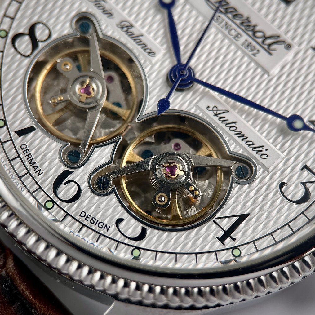 Ingersoll - Twin Balance - 没有保留价 - IN3103 - 男士 - 2010-2020年  #3.2