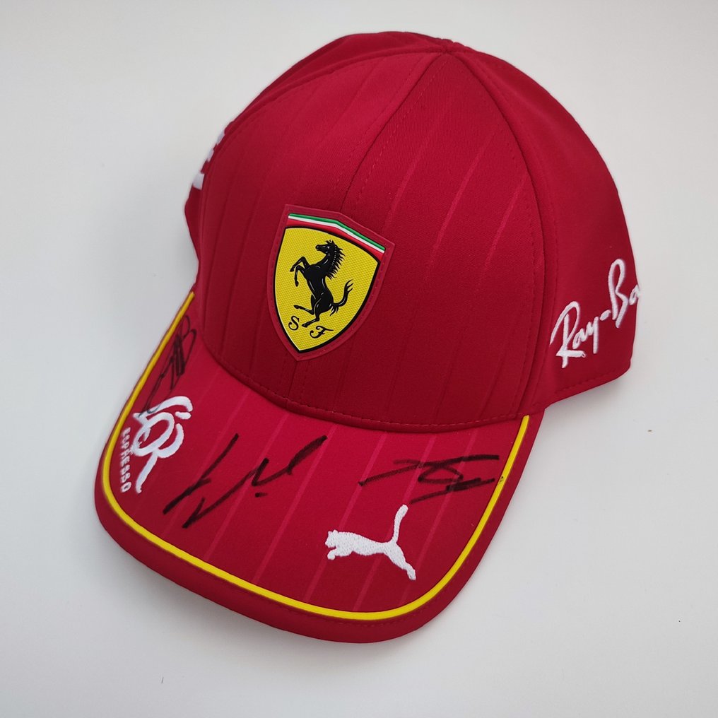 法拉利 - 世界汽车运动锦标赛 - Fuoco, Molina, Nielsen - 2025 - 棒球帽 #2.1