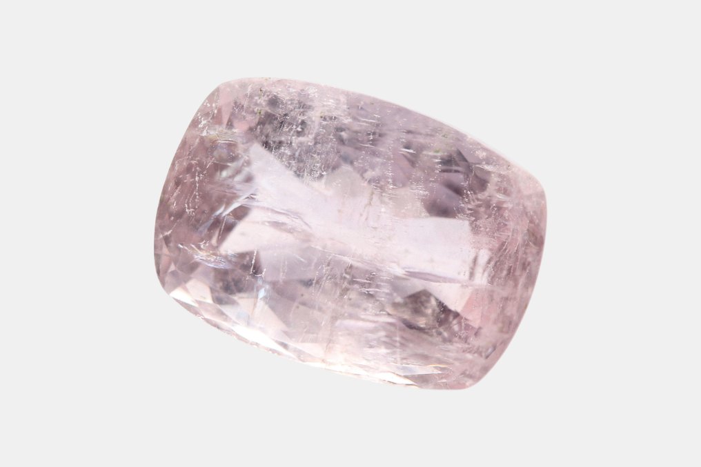 Nincs minimálár Rózsaszín Morganit  - 7.60 ct - Instituto Gemólogico Español (IGE) - Nagyon jó szín. #2.1