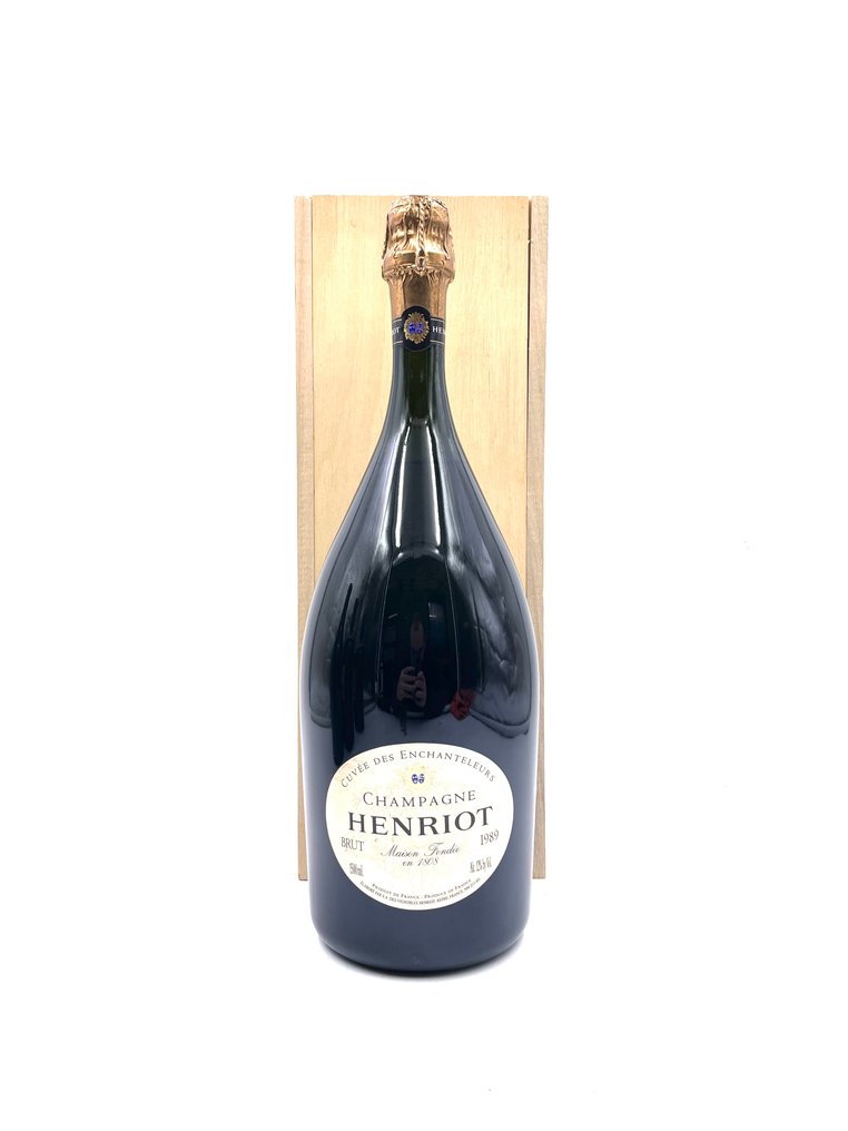 1989 Henriot, Cuvée Des Enchanteleurs - Șampanie Brut - 1 Magnum (1,5 L) #1.0