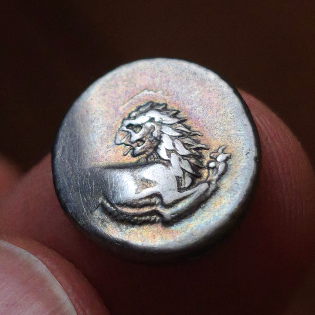 Thrákia, Kherszonészosz Hemidrachm 4th century BC (Nincs minimálár) #1.0