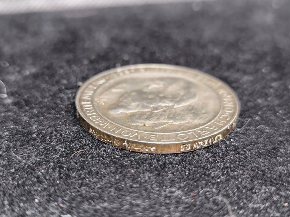 Germany, Empire 3 Mark 1911. Württemberg  (No reserve price) #3.2