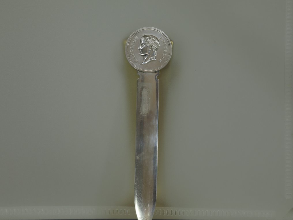 Christofle - Paper knife - Silvered bronze #1.0
