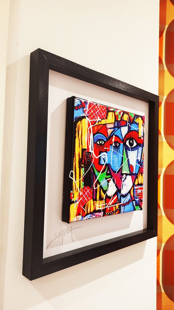 SGARRA - CUBISME  La Demoiselle #1.0