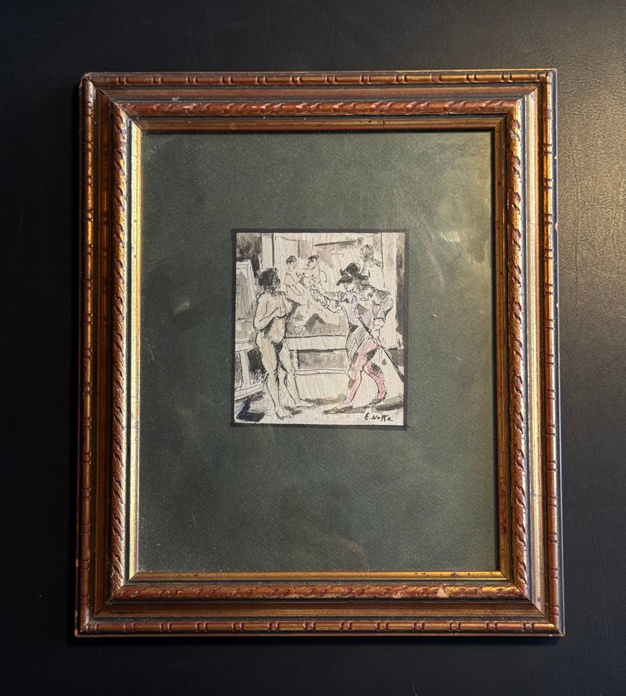 Emilio Notte (1891-1982) - Marionette #1.0