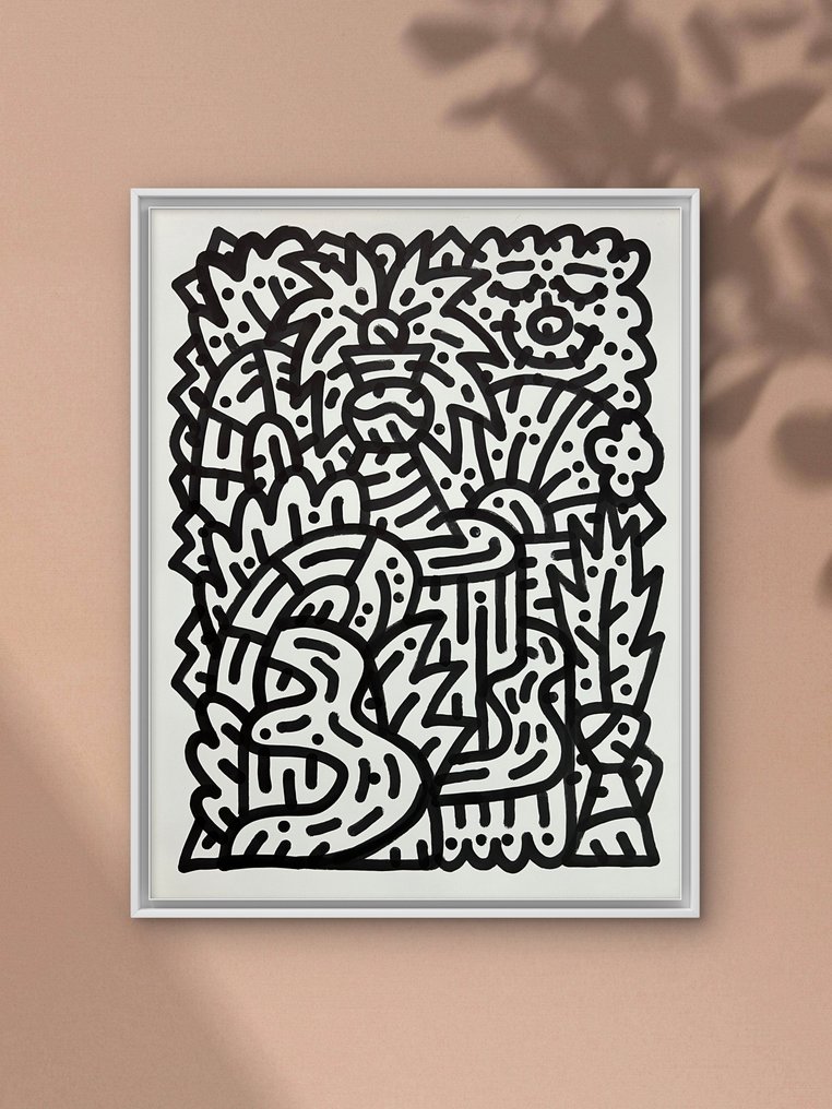 Nuno Barbedo (1983) - Jungle of lines #2.1