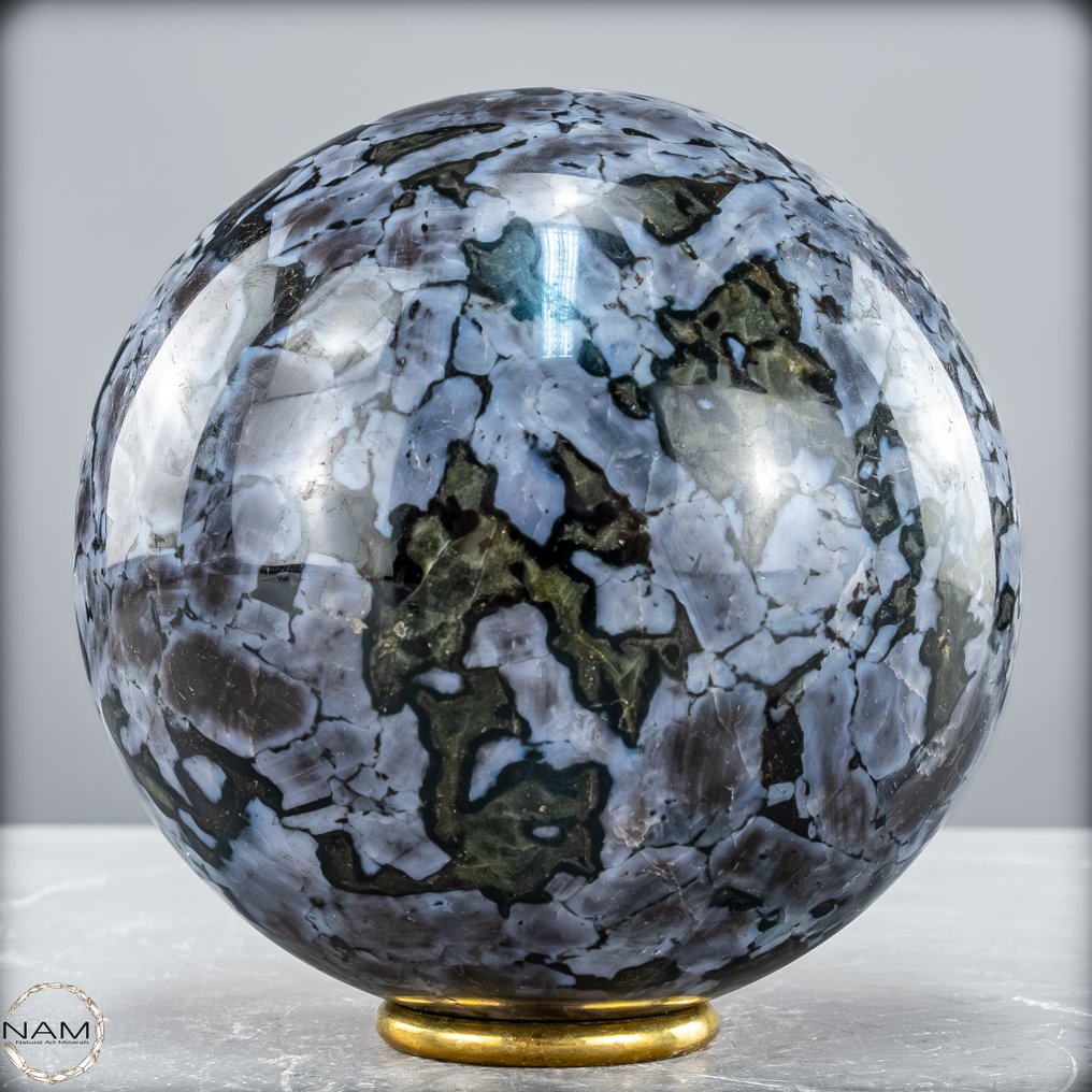 Μαγική σφαίρα Merlinit Η πύλη ανάμεσα στους κόσμους της σοφίας, της μεταμόρφωσης και των αρχαίων ενεργειών.- 2261.38 g #3.2