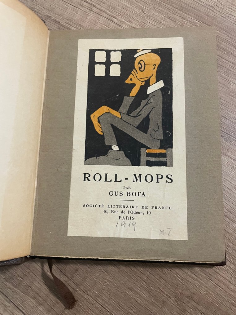 Gus Bofa - ROLLMOPS - 1919 #1.0