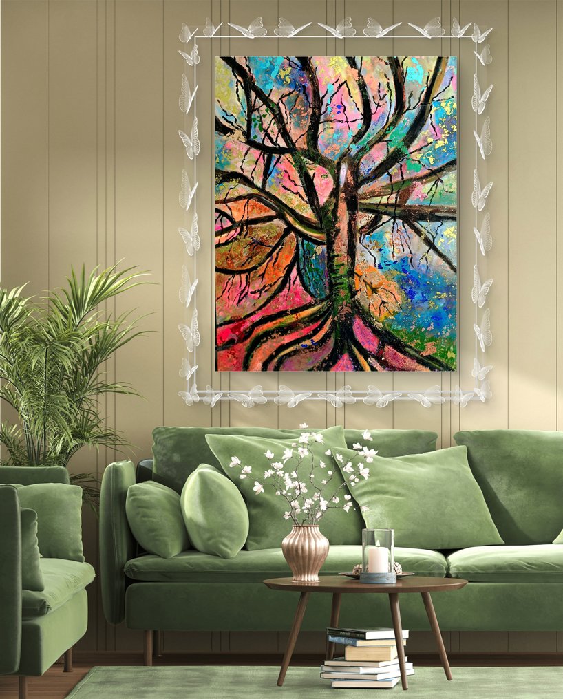 María Moreno - "Árbol de la vida"  "No reserva" #1.0