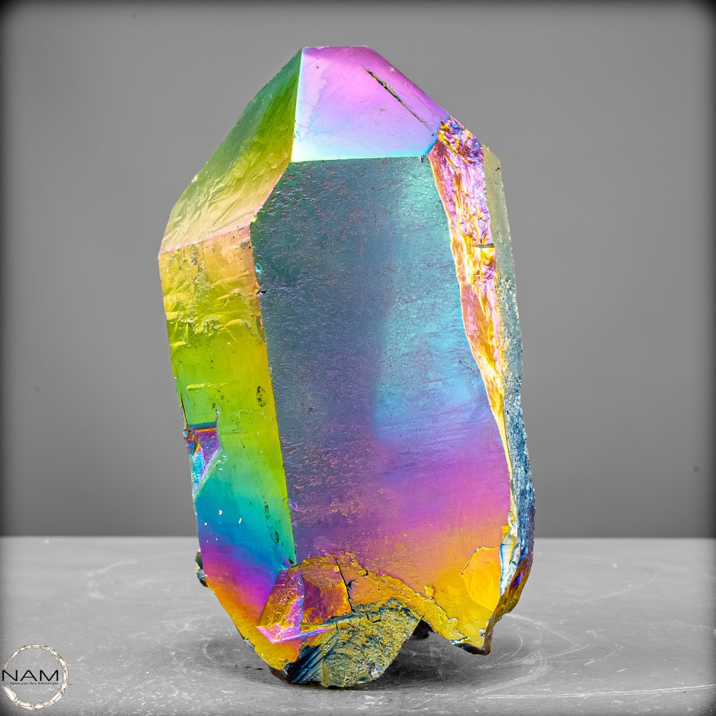 Rainbow Magic – aura obelisk full of energy and light in rainbow colors- 1779.69 g #1.0