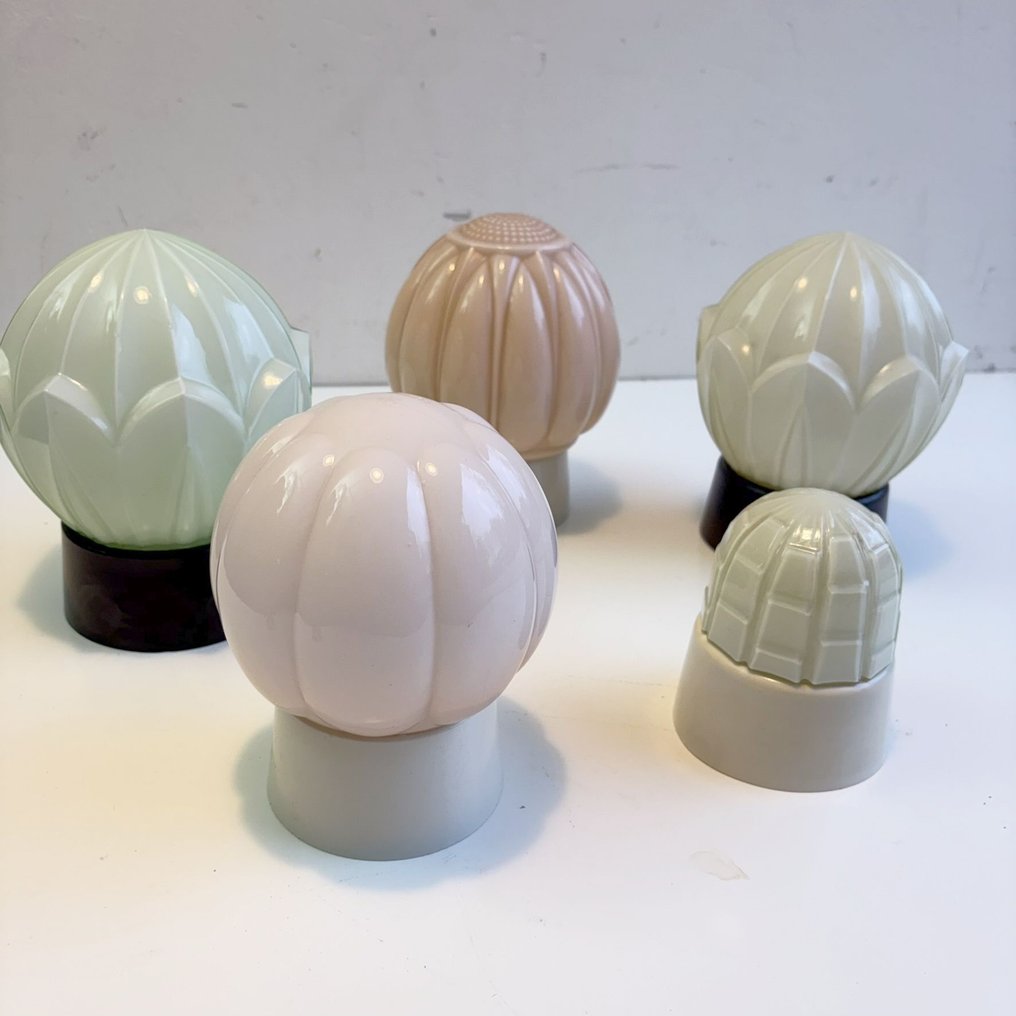 Thabur - Φωτιστικό (5) - Γυαλί #1.0