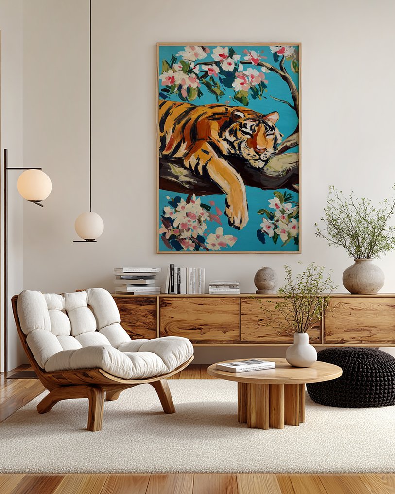 E. García - EL SUEÑO DEL TIGRE   XL  (NO RESERVE) #1.0