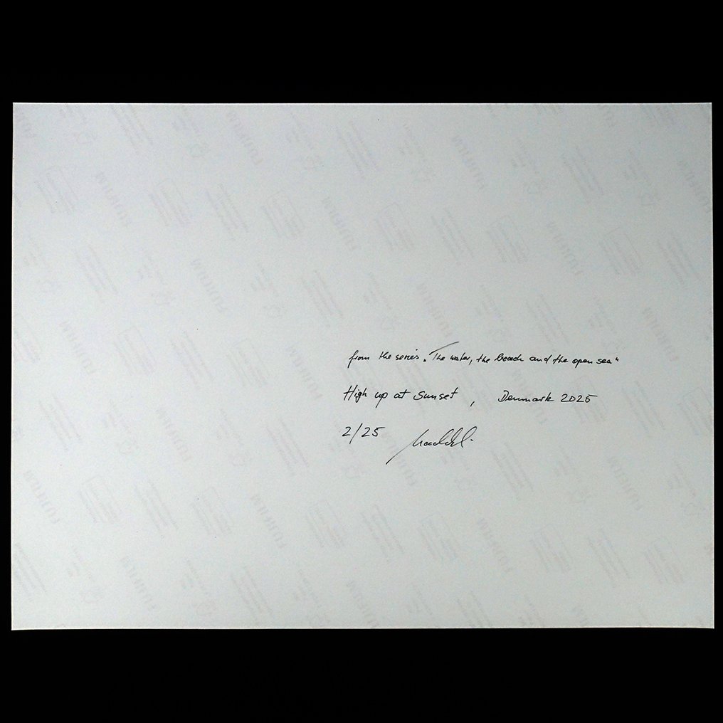 Frank Machalowski - High up at sunset #2.1