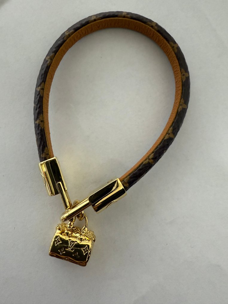 Louis Vuitton - 鍍金, 皮革 - 手鈪 #2.1