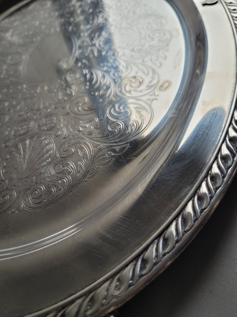 Kávé- és tea szervírozás (5) - Ezüstözött, Sárgaréz - { #3.2