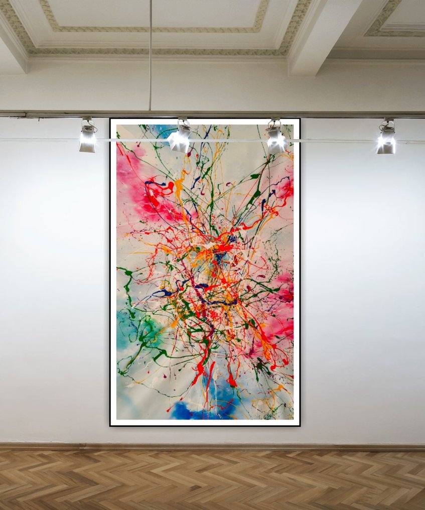 Gabriel Alba - MISTICA CROMATICA 4 XXL #4.3