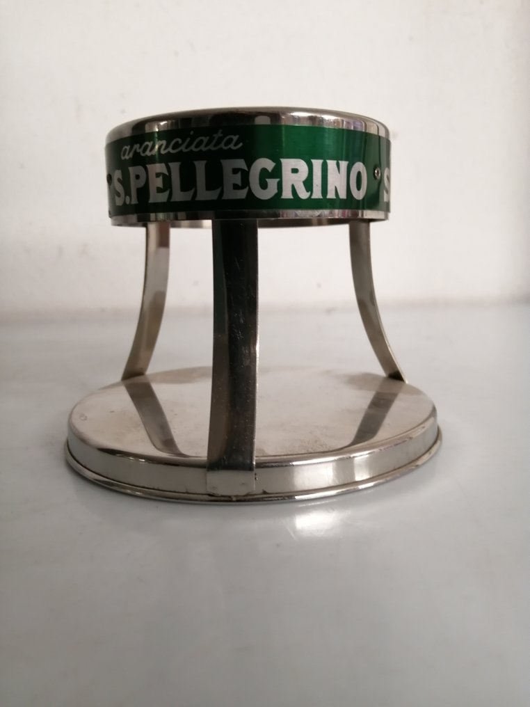 San Pellegrino - Pubblicitario - 1960s - Διαφημιστική πινακίδα (3) - Αλουμίνιο, Γυαλί #4.3