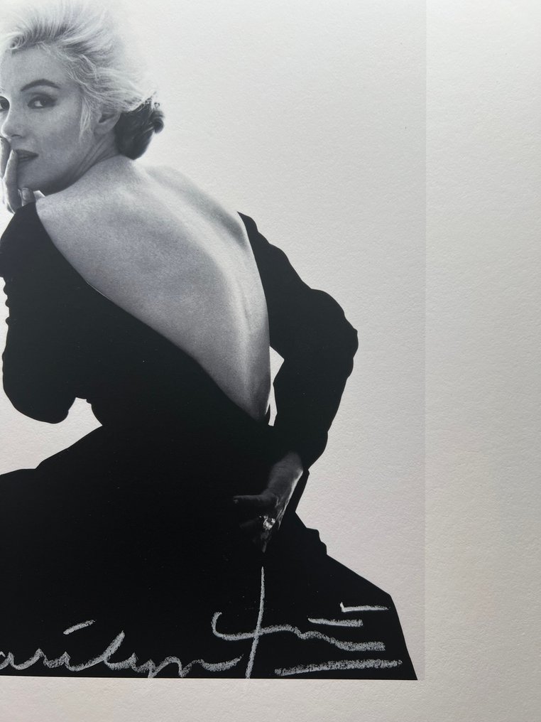 Bert Stern (1929–2013) - Famous Marilyn Monroe in the Dior Dress #4.3