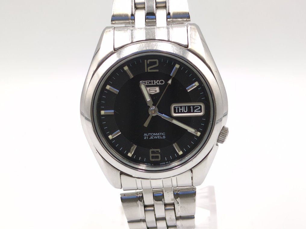 Seiko - Seiko 5 - χωρίς τιμή ασφαλείας - 7526-01V0 - Άνδρες - 2000-2010  #2.1