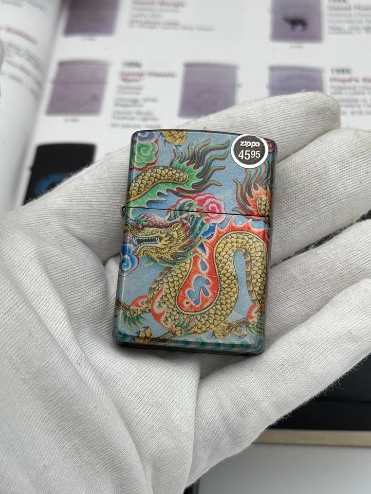 Zippo - No reserve price - Lighter - Steel #1.0