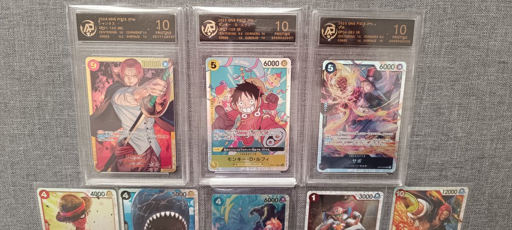 Bandai - 18 Mixed collection - One Piece #2.1