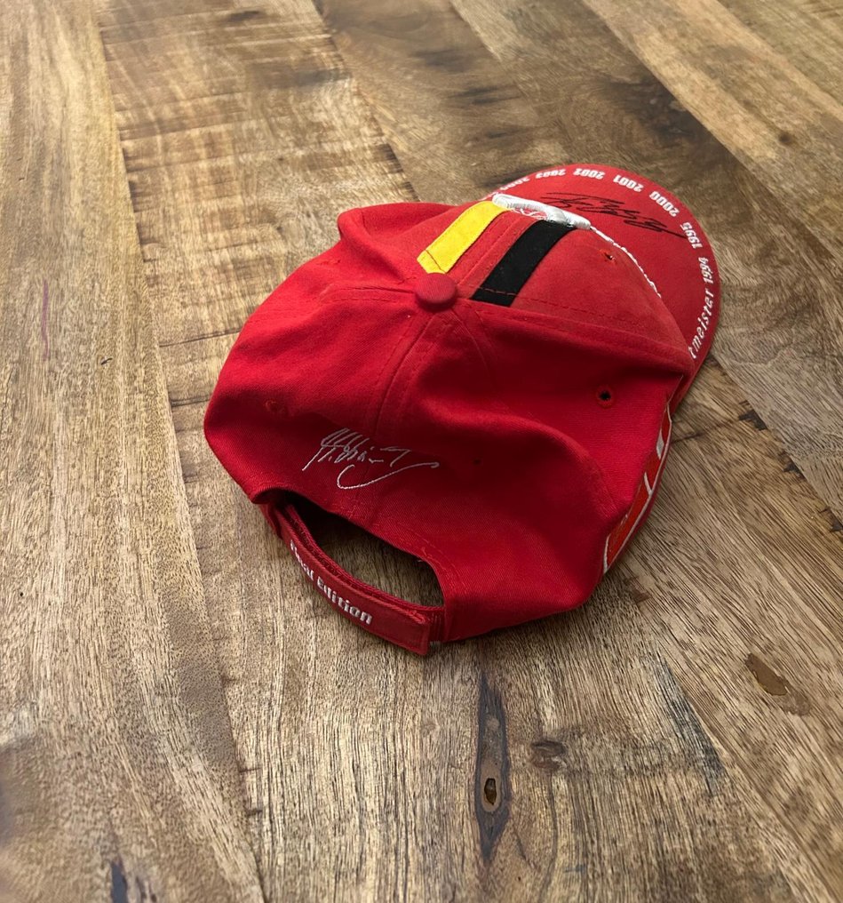 梅賽德斯車隊 - formule 1 - 麥可·舒馬克 - 棒球帽  #4.3