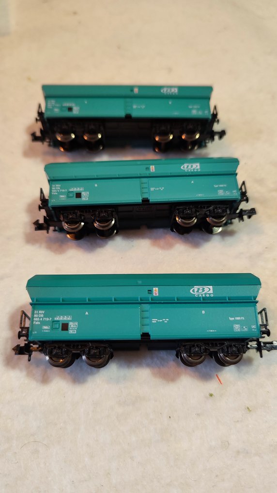 Arnold N - 4950 - Carrozza merci di modellini di treni (3) - NMBS #1.0