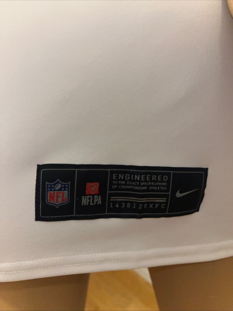 Denver Broncos - NFL - Bo Nix - 2024 - Μπάλα ράγκμπι NFL #4.3