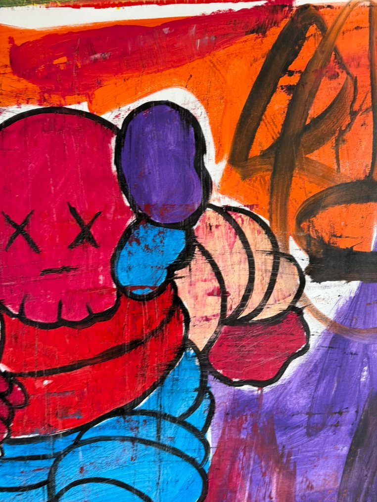 Freda People - Super Rare Kaws XL #4.3