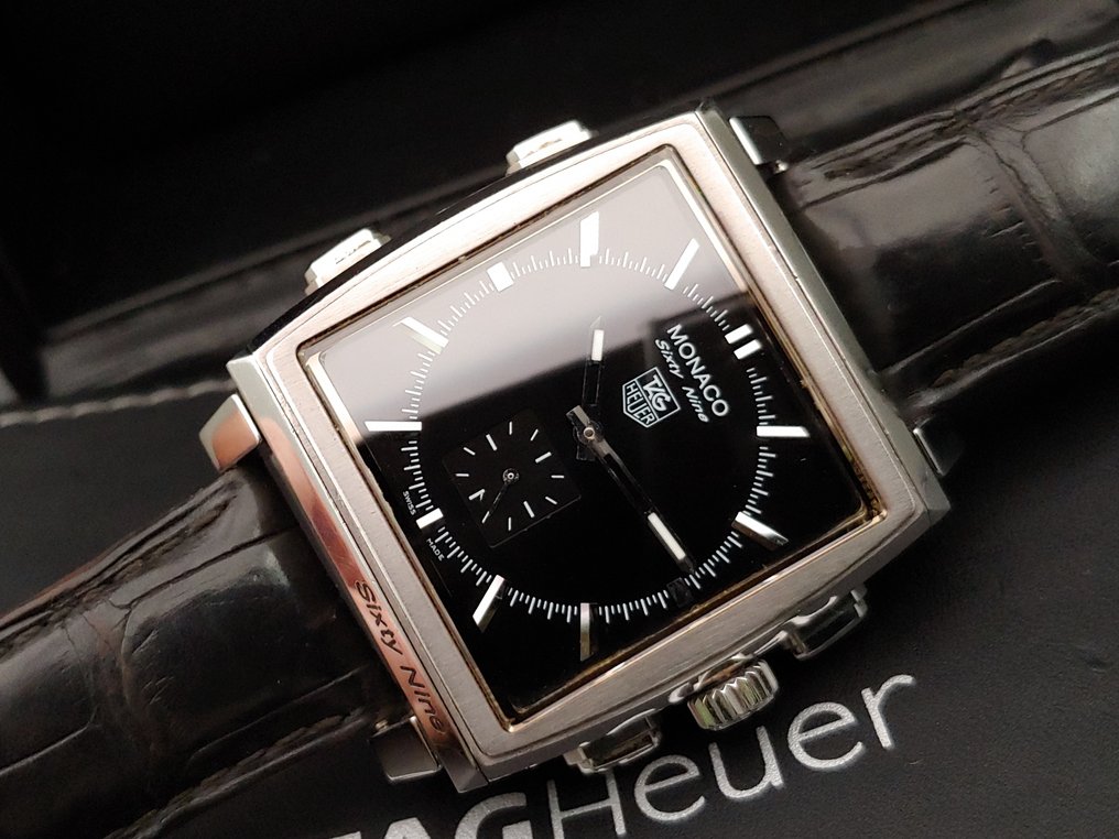 TAG Heuer - Monaco Sixty Nine - Reversible Analog/Digital - 男士 - 2000-2010 #1.0