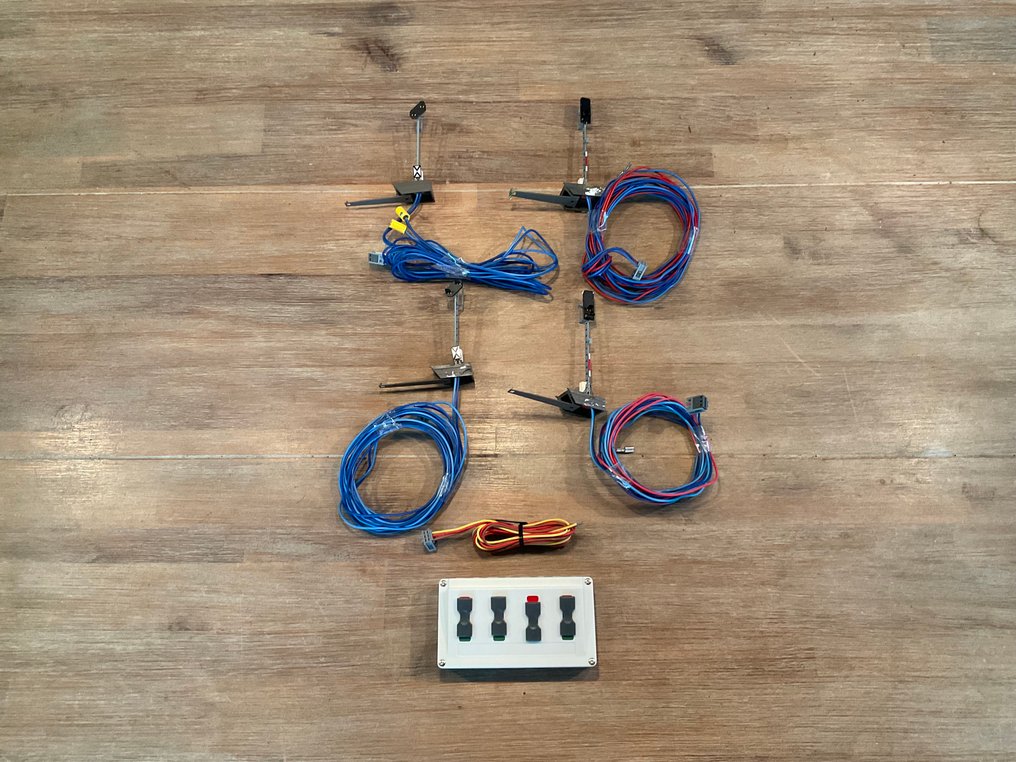 Märklin H0 - 74391/74380/72750 - Signaler (5) #1.0