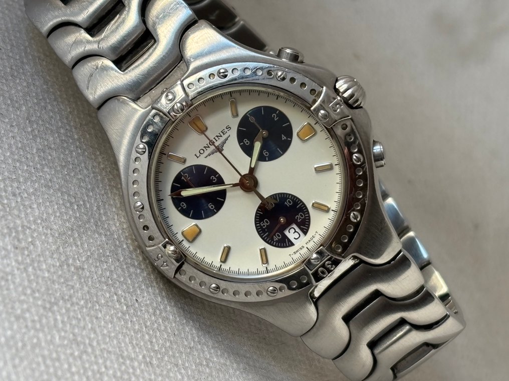 Longines - Conquest Chronograph - 没有保留价 - L3 614 4 - 男士 - 1990-1999  #1.0