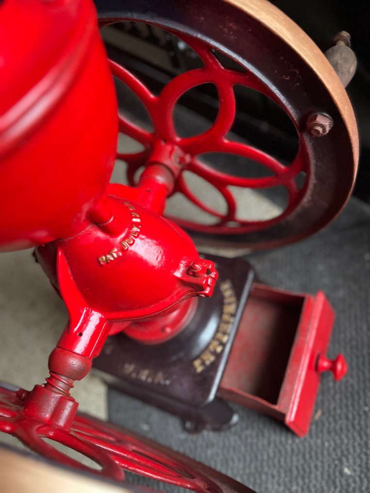 Enterprise Manufacturing Co. - Moedor de café - Ferro fundido - Moedor de café Enterprice #2.1