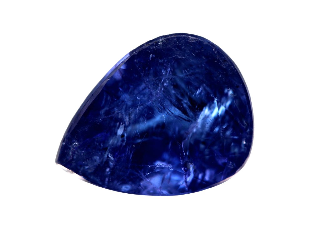 No reserve price Blue, Violet Tanzanite  - 5.05 ct - Instituto Gemólogico Español (IGE) #1.0