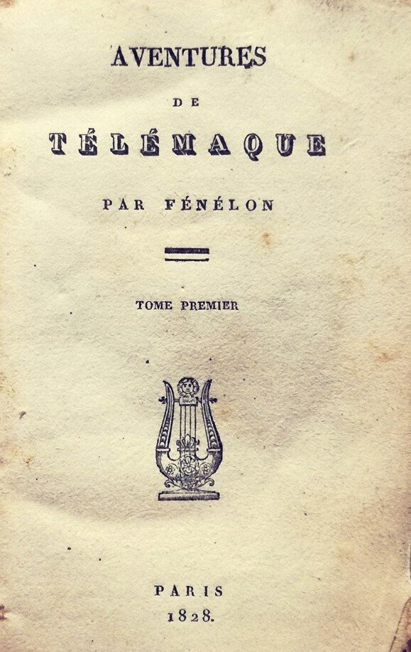 De Chateaubriand, François-René, Fenelon - Opere di Letteratura Francese in formato Tascabile - 1801 #1.0